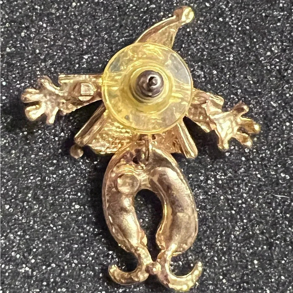 Vintage Clown Brooch - Picture 2 of 3